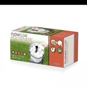 Bestway Flowclear Polysphere Filter Balls - White